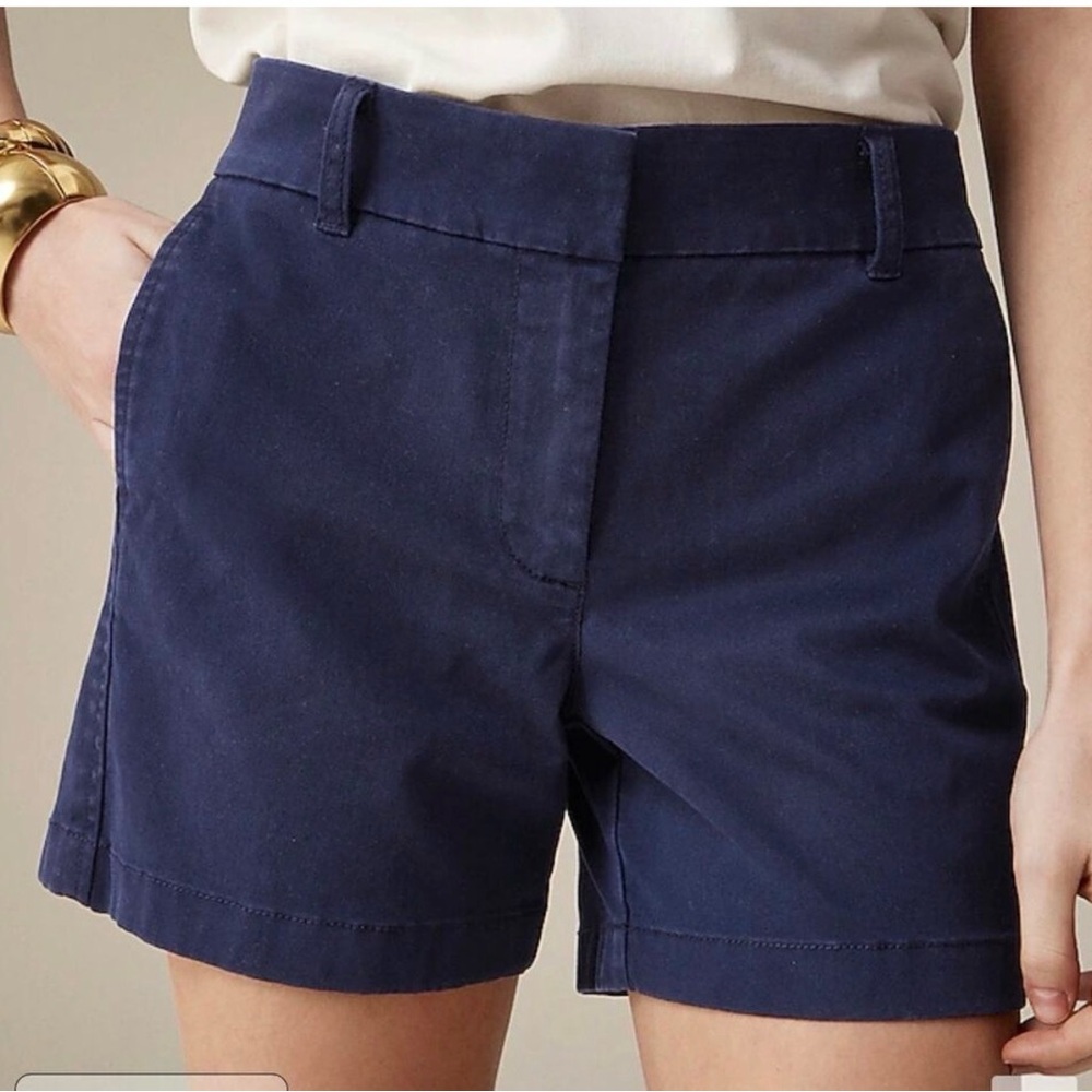 J. Crew 5” Stretch Chino Shorts